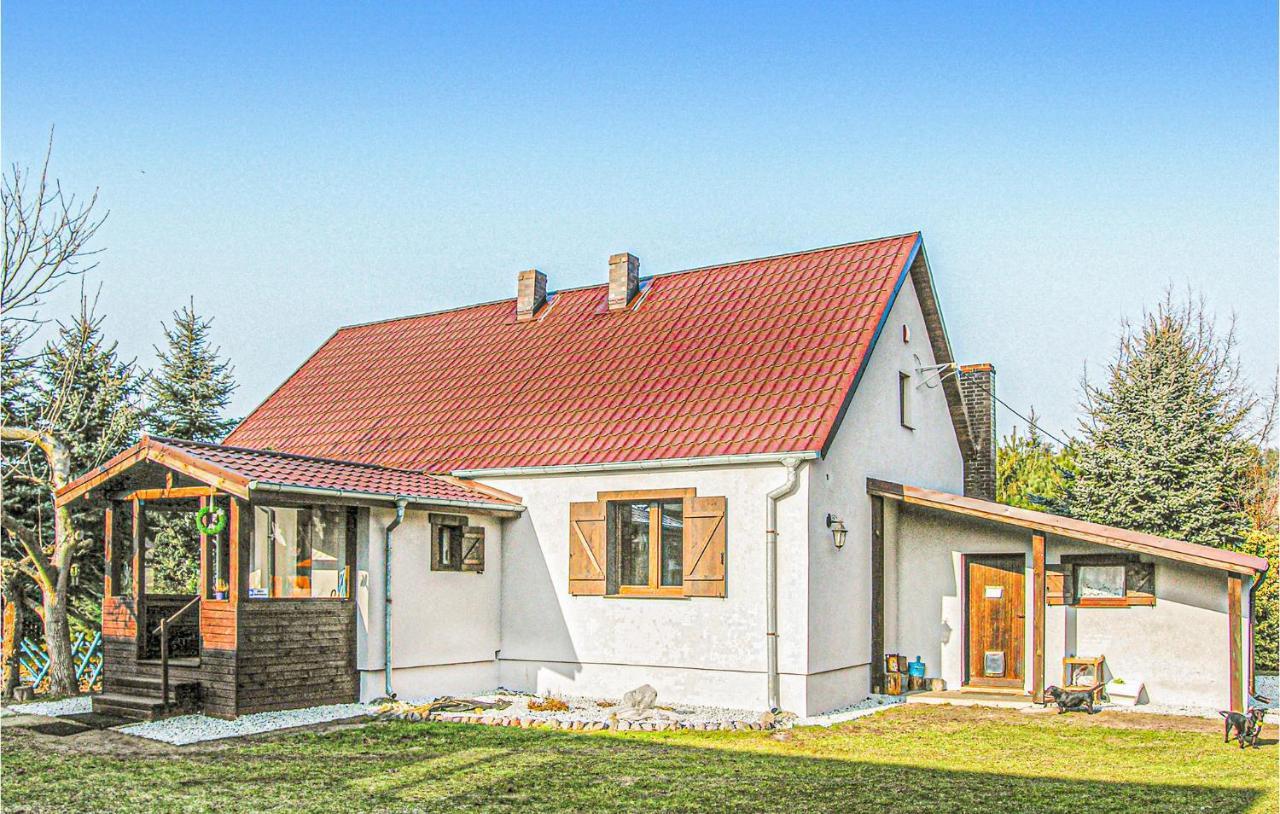 Awesome Home In Wronki With Kitchen Chojno-Blota Wielkie Экстерьер фото